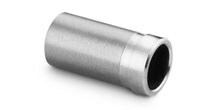 Vacuum Convoluted 321 SS Tubing Adapters
